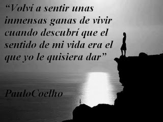 Imágenes con frases de Paulo Coelho 