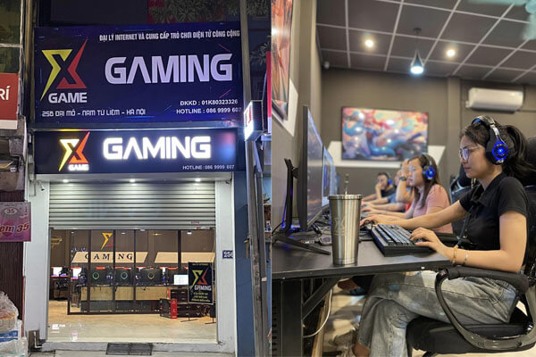 X Gaming - 256 Đại Mỗ, Nam Từ Liêm, Hà Nội