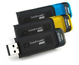 Kingston unveils 128 GB DataTraveler flash drives