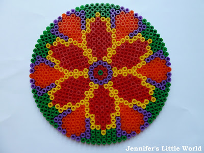 Large Hama bead rangoli designs