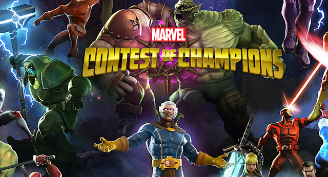 Free Download MARVEL Contest Of Champions Apk v MARVEL Contest Of Champions Apk v6.1.0 Mod + Data Terbaru