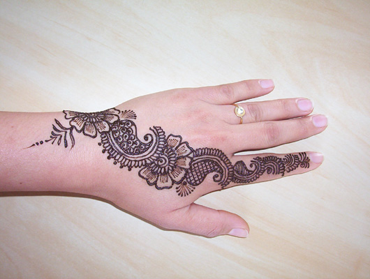 henna designs for hands