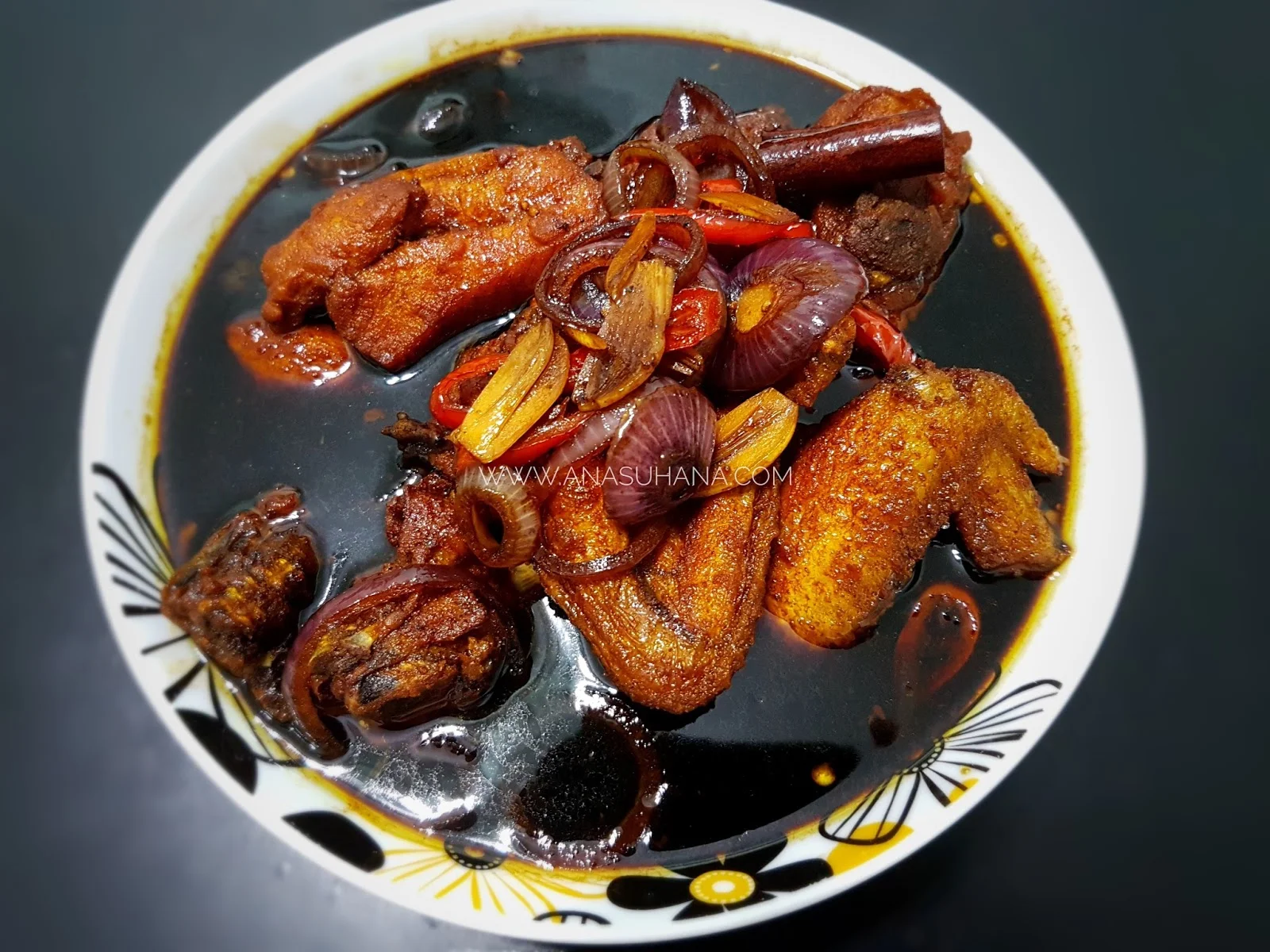 Resipi Ayam Masak Kicap Mudah dan Cepat