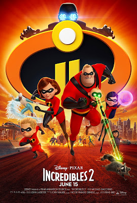 Incredibles 2 Movie Poster