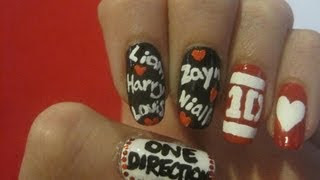 one direction nails now posts for u