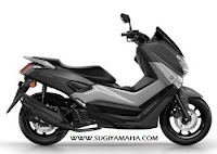 PILIHAN WARNA MOTOR YAMAHA NMAX 2017 TERBARU