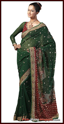 designer saree blouse