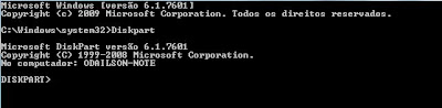 windows 7, windows 8, instalar do pendrive, diskpart,LIST DISK