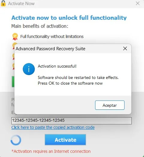 Advanced Password Recovery Suite (2024) Full Español