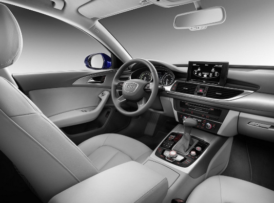 2017 Audi A6 SUV Interior