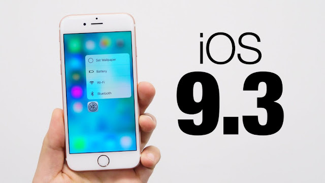   IPSW iOS 9.3 For iPhone Download