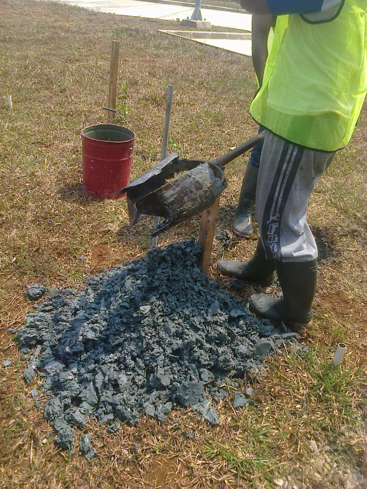 Penjelasan Ringkas Pekerjaan Strauss Pile Bor Pile 