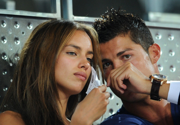 irina shayk and cristiano ronaldo