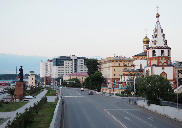 Россия, Иркутск - Богоявленский собор