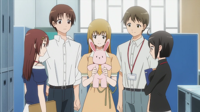 Anime Servant x Service