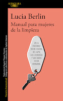 “Manual para mujeres de la limpieza”  de Lucía Berlín.