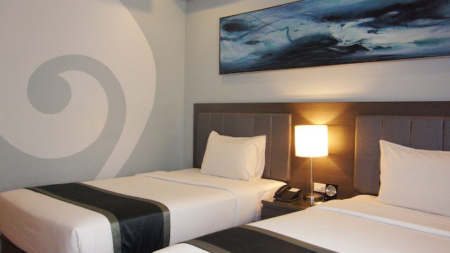 Room 1514 at Bayfront Hotel in Cebu City
