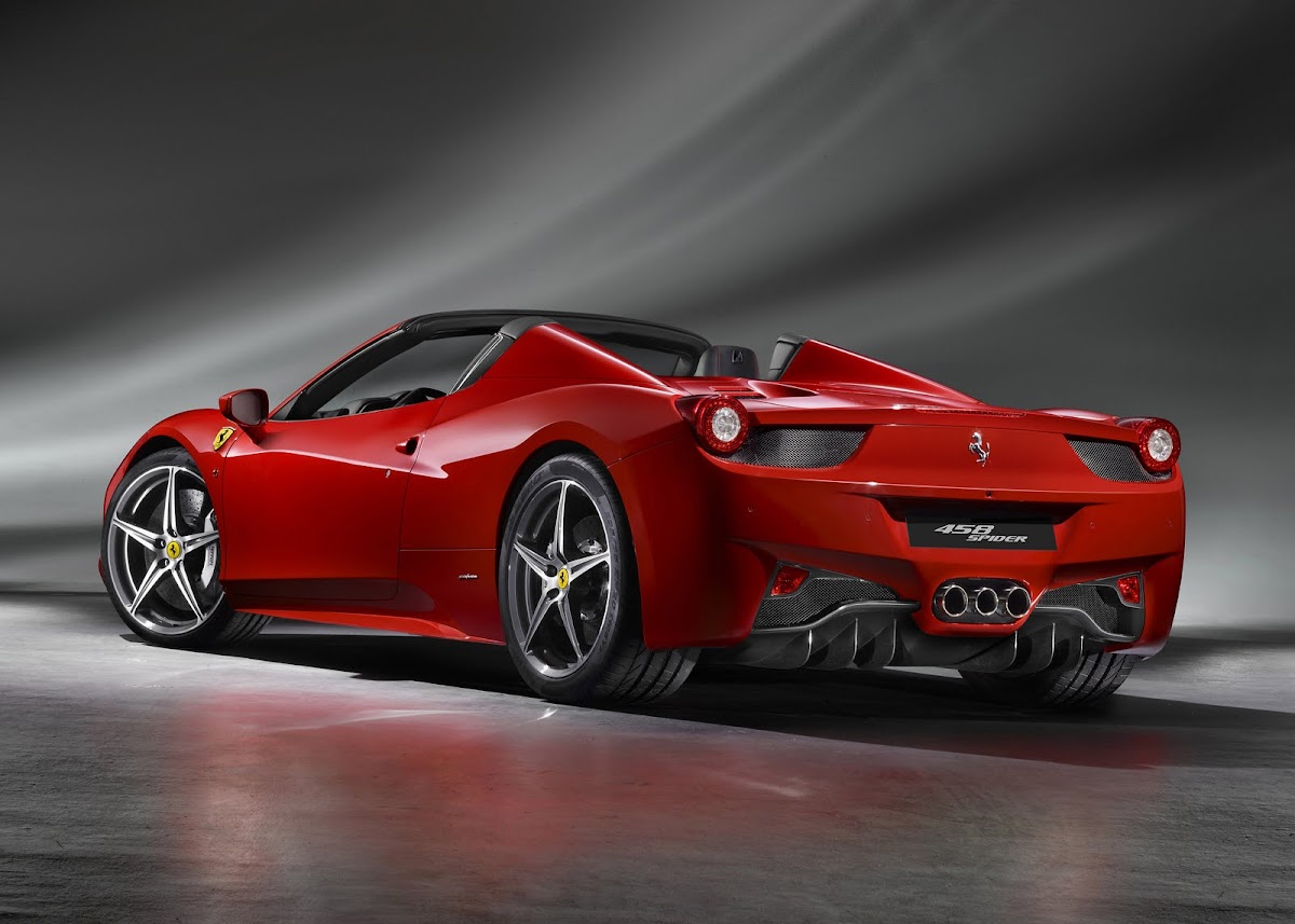 2012 Ferrari 458 Spider