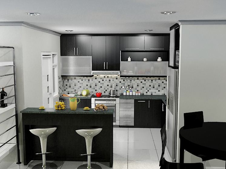 Model dapur minimalis berkonsep modern terbaru | Boss Rumah