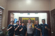 Kapolres Pelabuhan Belawan Sambut Hangat Sinergitas Bersama Aliansi Medan Utara Pers