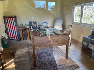 Virginia Woolf's writing lodge