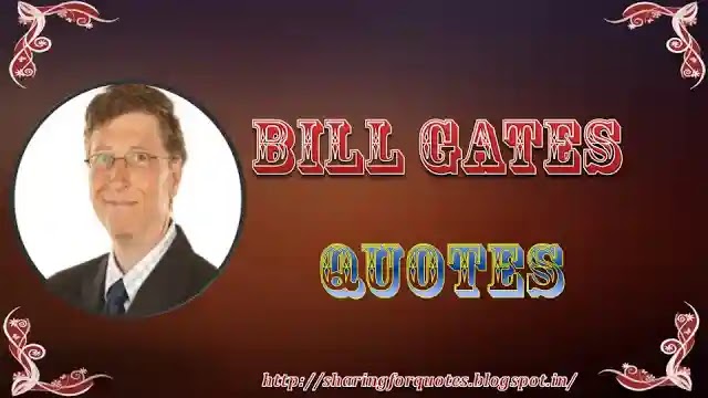 Bill Gates Motivational Quotes in English1