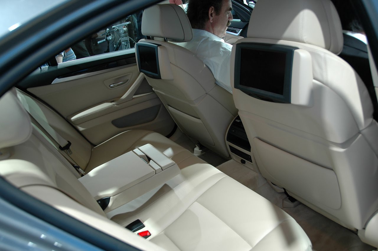 2010 BMW ActiveHybrid 5 SEAT