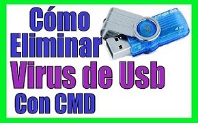 como eliminar virus de memoria usn totalmente con cmd