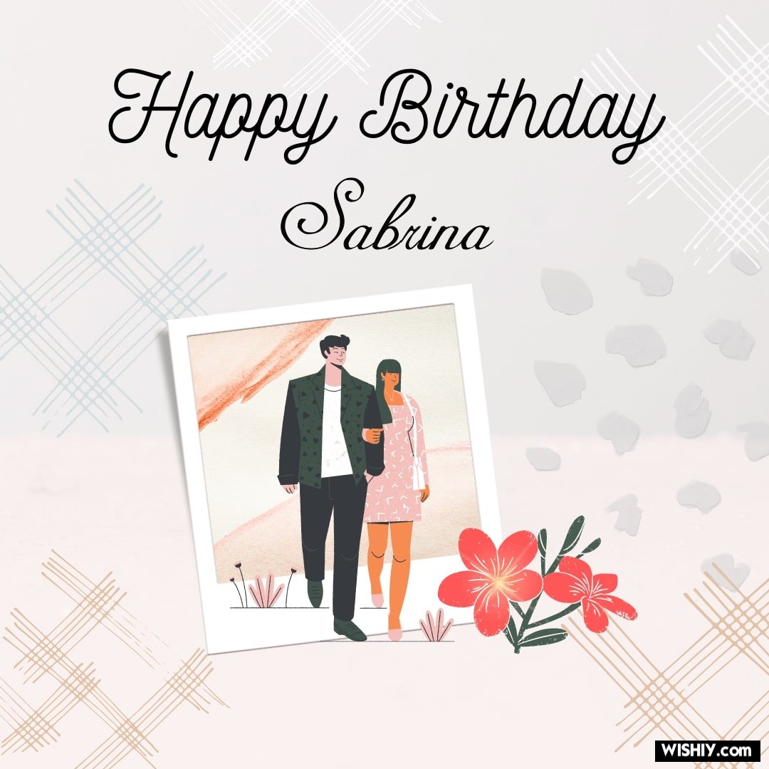 happy birthday sabrina images
