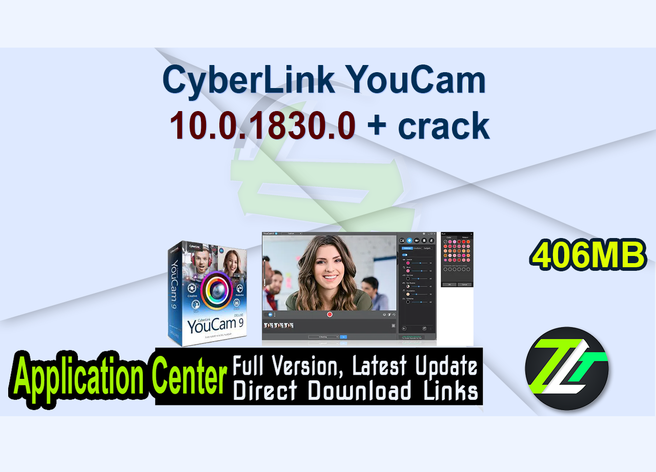 CyberLink YouCam 10.0.1830.0 + crack