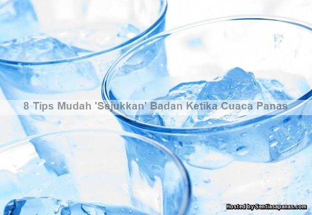 Minum air sejuk