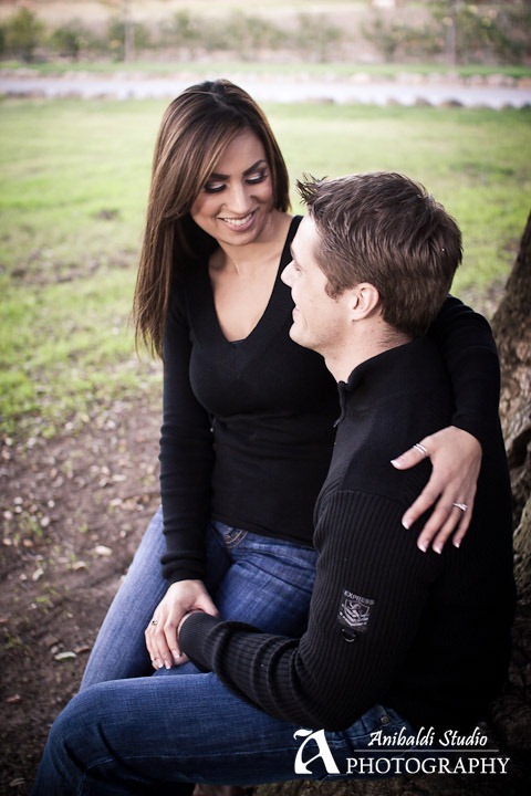 natural engagement photo