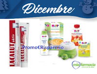 Logo Mia Farmacia : campioni omaggio HIPP e dentifricio Lacalut ! Ricevili gratis