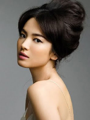 Korean Updo Hairstyles for Women Trends 2013