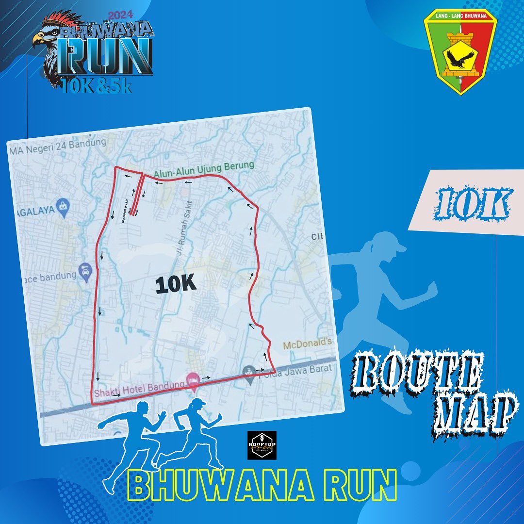 10K 👟 Bhuwana Run 2024