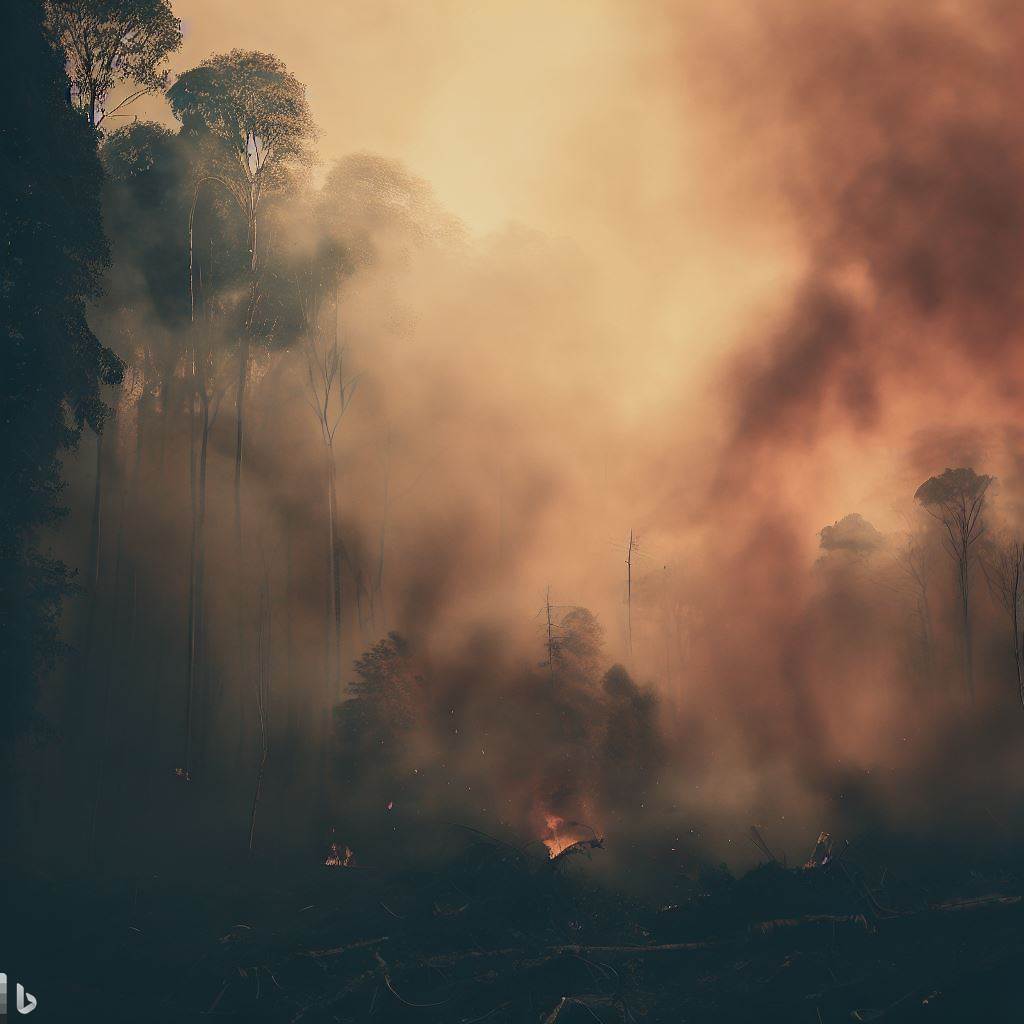 Sampit: Kota Terpolusi di Indonesia Akibat Kebakaran Lahan dan Hutan?