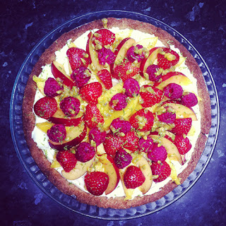 Katie Hilton Graphic Design - Fruit Tart