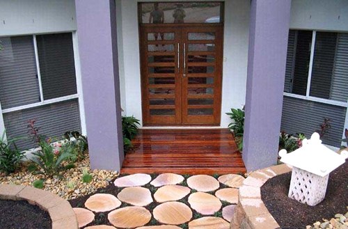 Bentuk Model Teras Rumah Mewah