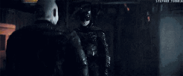 Holly Bennett Porn Gif - Dell on Movies: The Batman