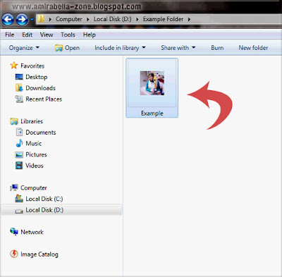 Cara Mempercantik Folder Pada Windows 7