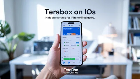 TeraBox on iOS: Hidden Features for iPhone/iPad Users