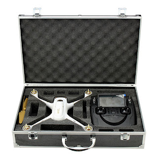 suitcase hubsan h501s pro x4 fpv box