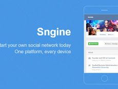 سكربت تواصل اجتماعي مثل فيس بوك Sngine v2.5.3