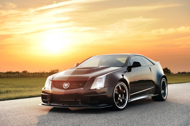 Hennessey's 1,226-BHP-Cadillac-CTS-VR1200 - a performance-tuned-Cadillac CTS-V.