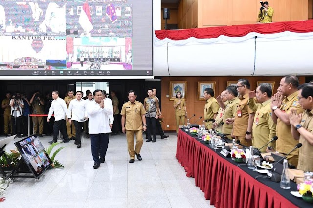 Presiden Prabowo Nilai Pengendalian Inflasi di Tanah Air Inovasi Besar   