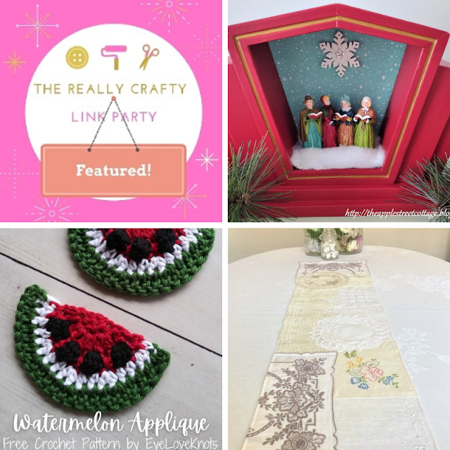 The Really Crafty Link Party #277 featured posts!