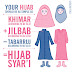Hijab Khimar Jilbab
