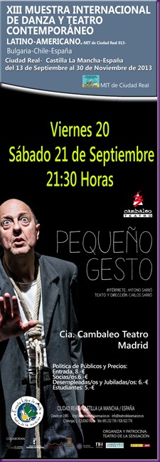 PEQUEÑO GESTO