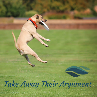 Take away their argument.