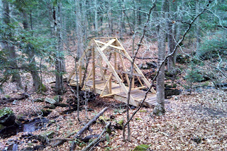 bridge along the Two Bridges Trail